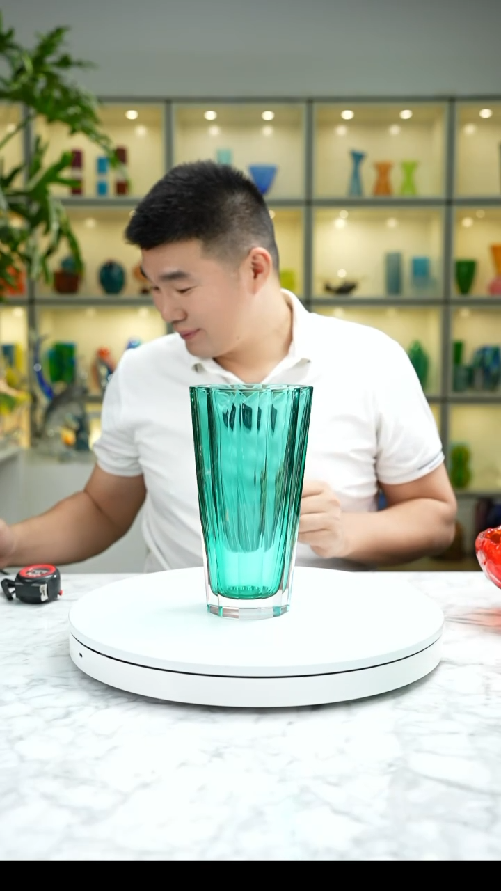 【闪购商品】琉璃手工艺品福利花瓶