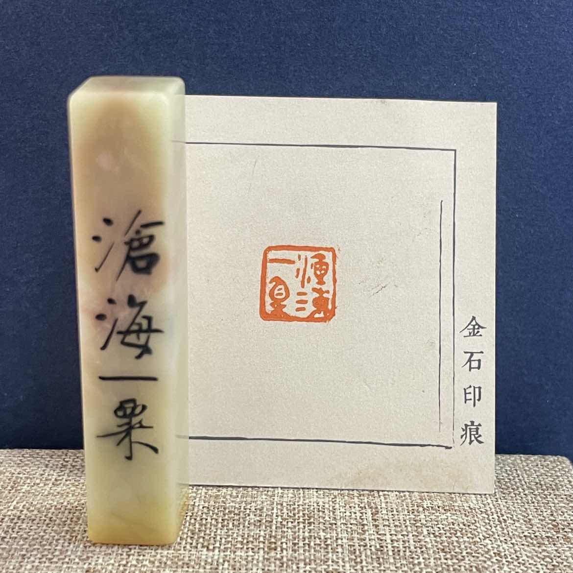 名家篆刻印章“沧海一粟”115793