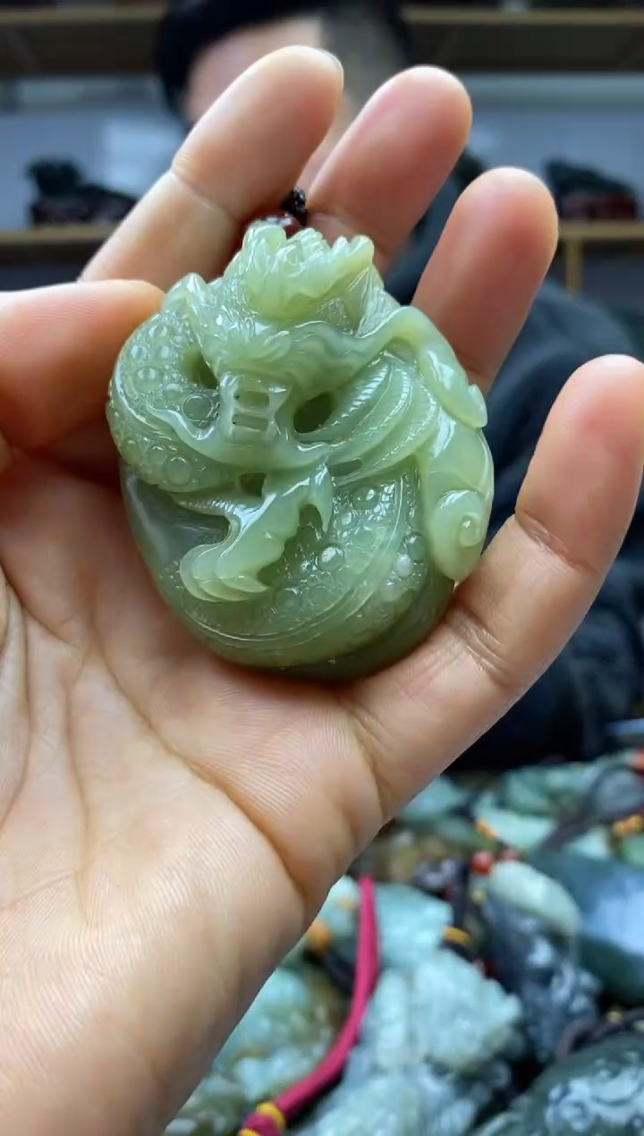【闪购商品】和田玉把件未镶嵌1
