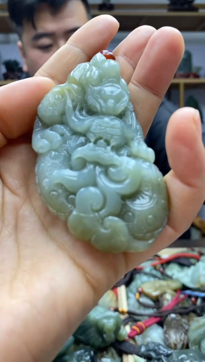 【闪购商品】和田玉把件未镶嵌1