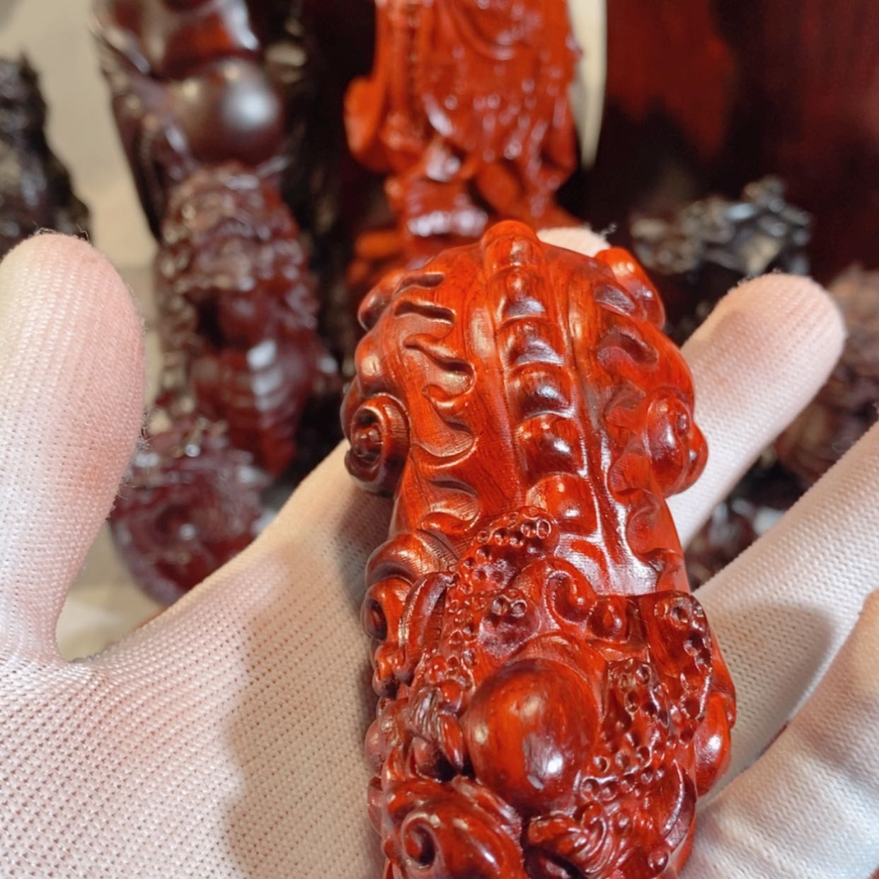 【闪购商品】手****v印度小叶紫檀