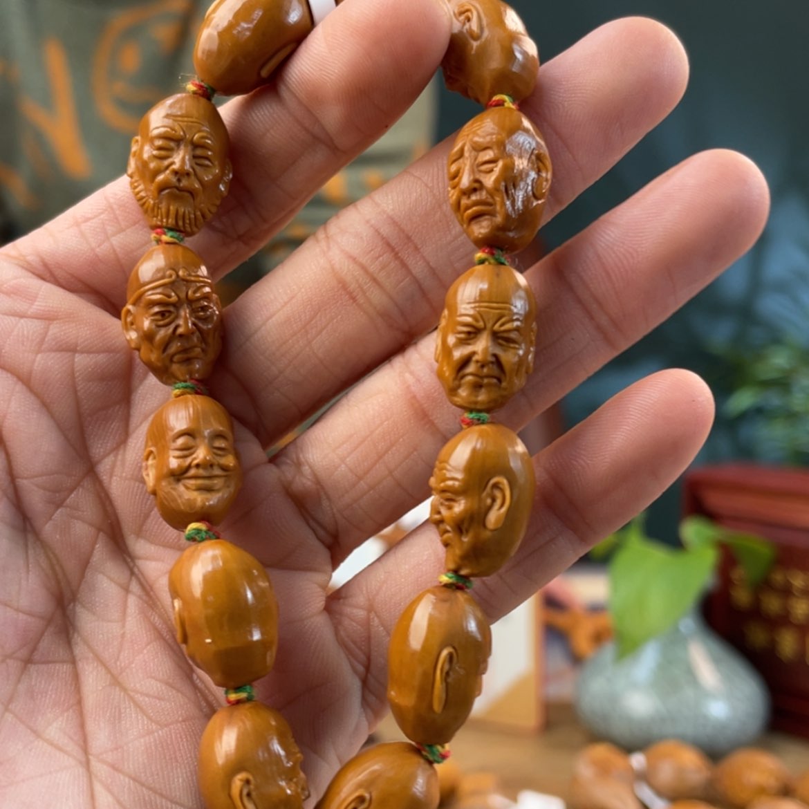 【闪购商品】橄榄核手串
