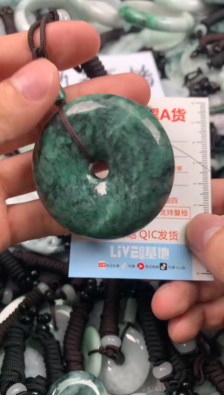【闪购商品】翡翠颈饰未镶嵌1