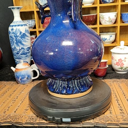 【闪购商品】瓷摆件巧**缘