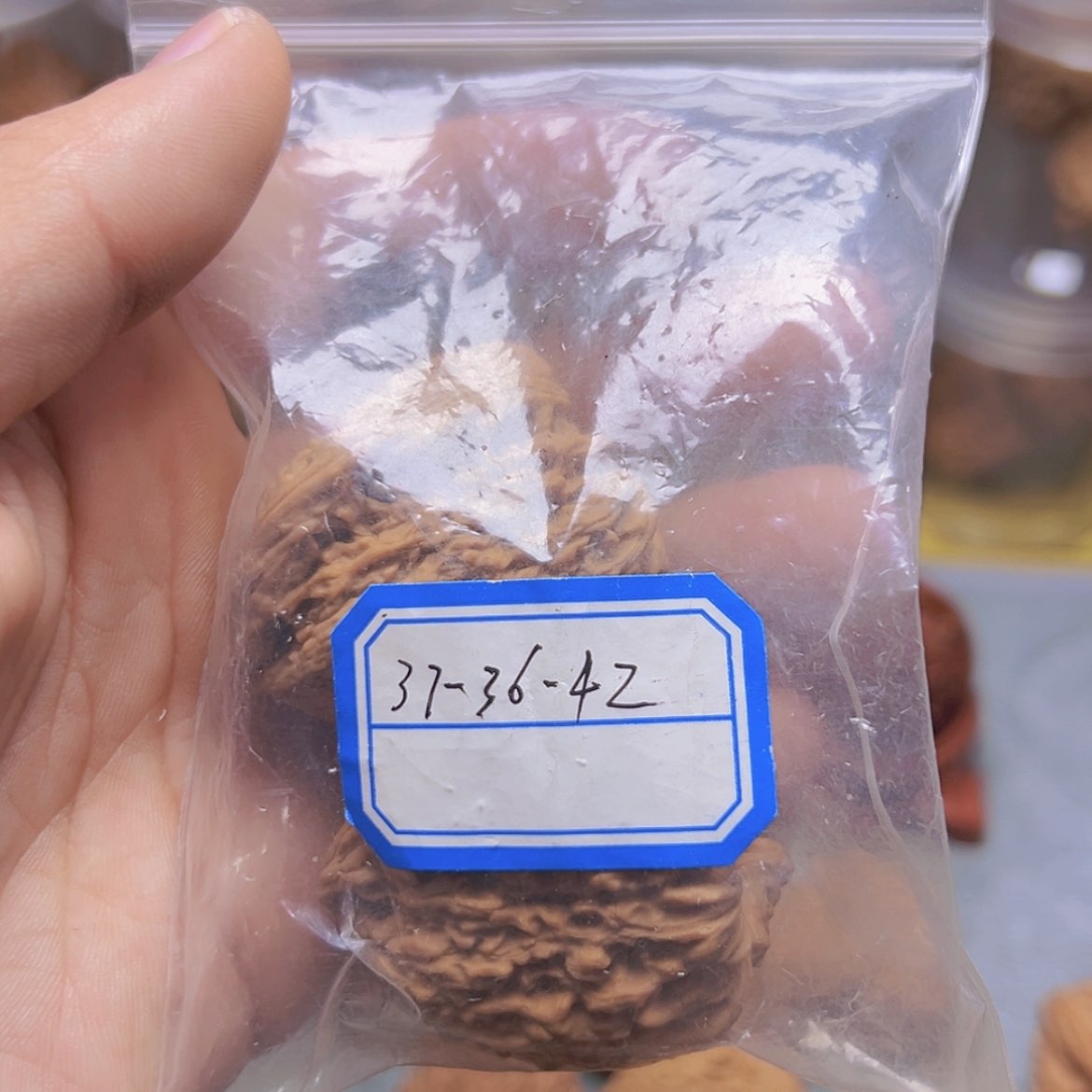 【闪购商品】桃核把件鱼***！