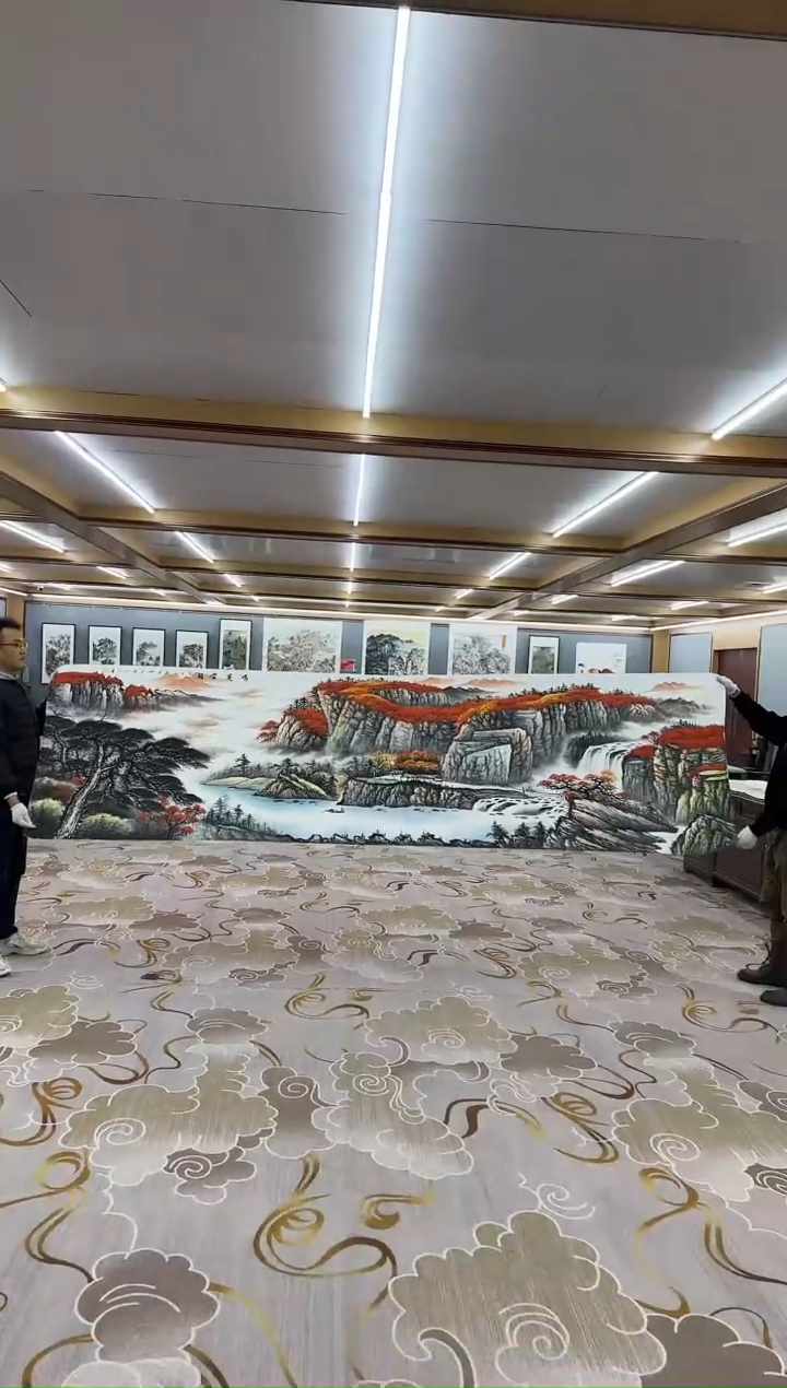 【闪购商品】绘画刘雪红-小丈二