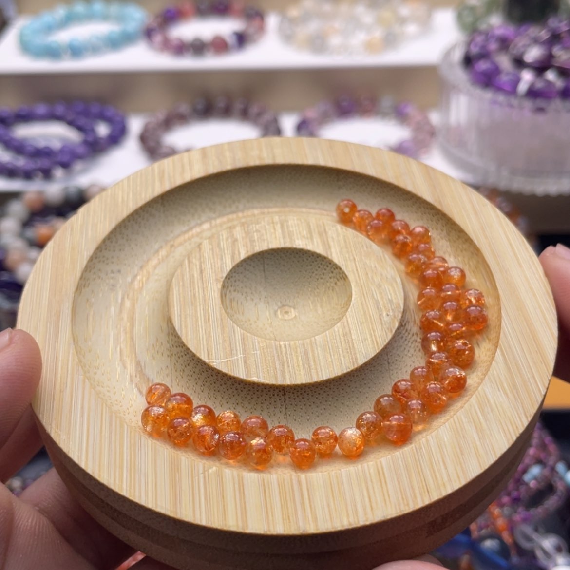 【闪购商品】日光石手串未镶嵌