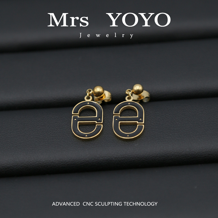 YOYO Accessories 轻奢时尚气质小众法式耳环 JH71