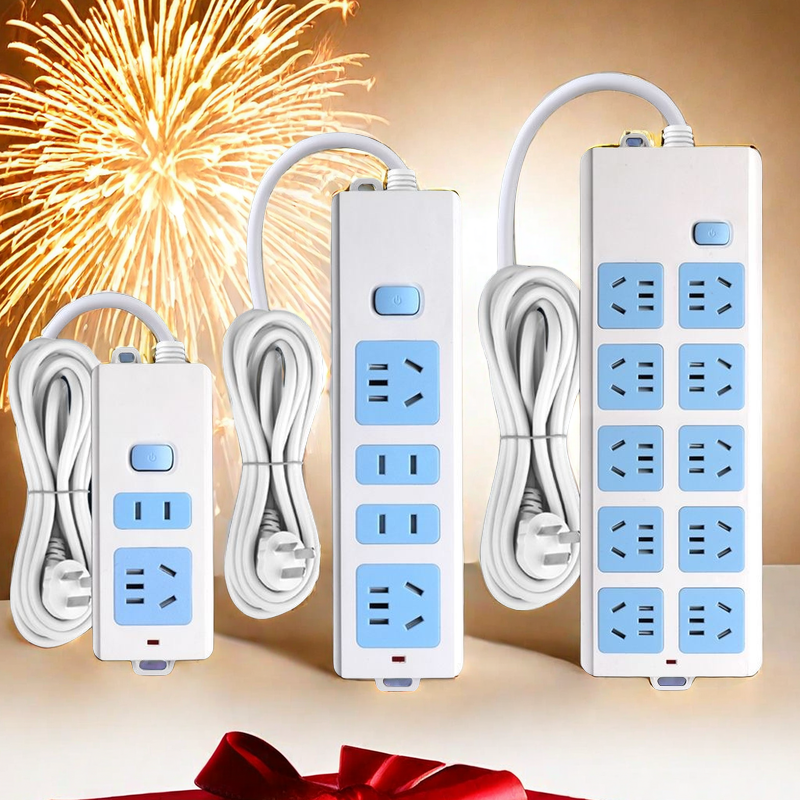 【活动清仓】牛公插座排插带线家用接线板无线插线板大功率拖线板