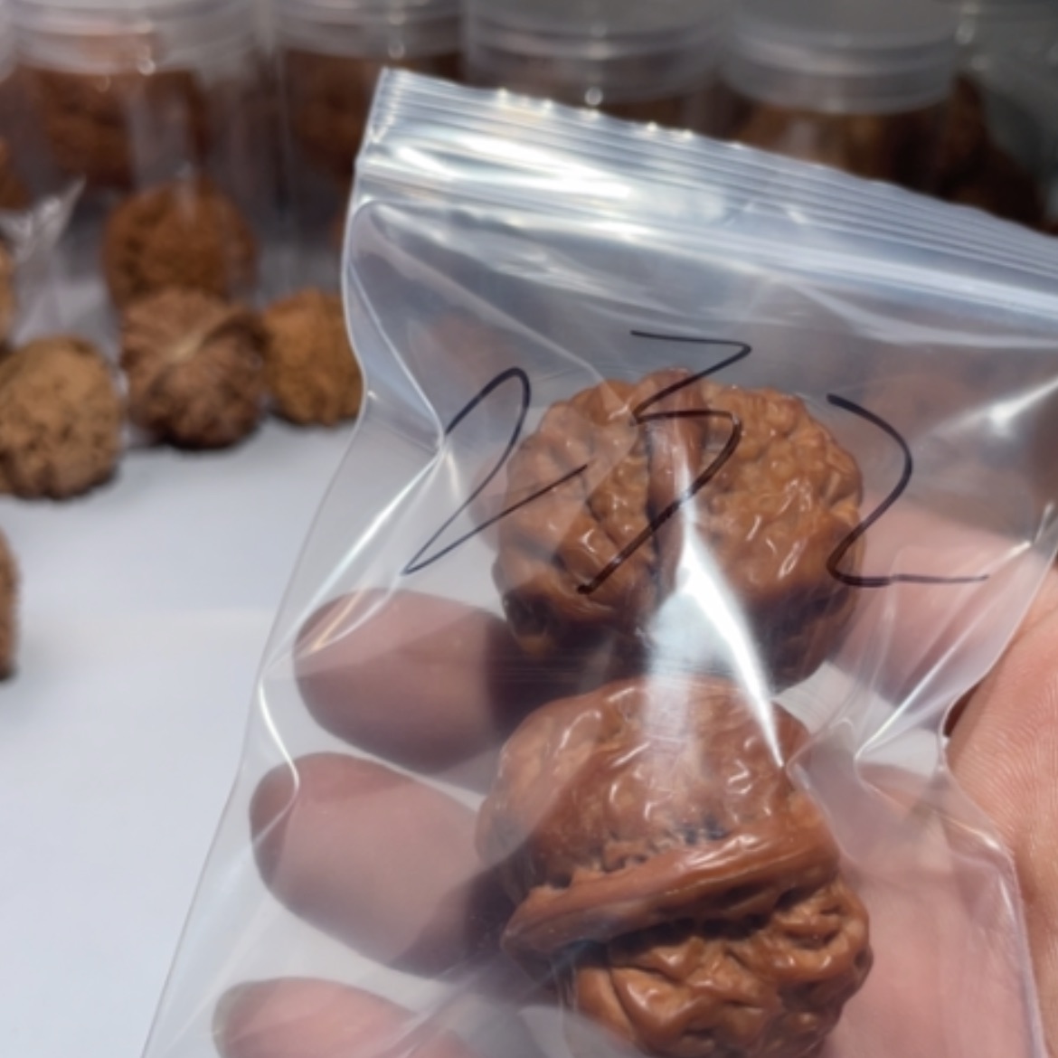 【闪购商品】文玩核桃吊坠塞****4