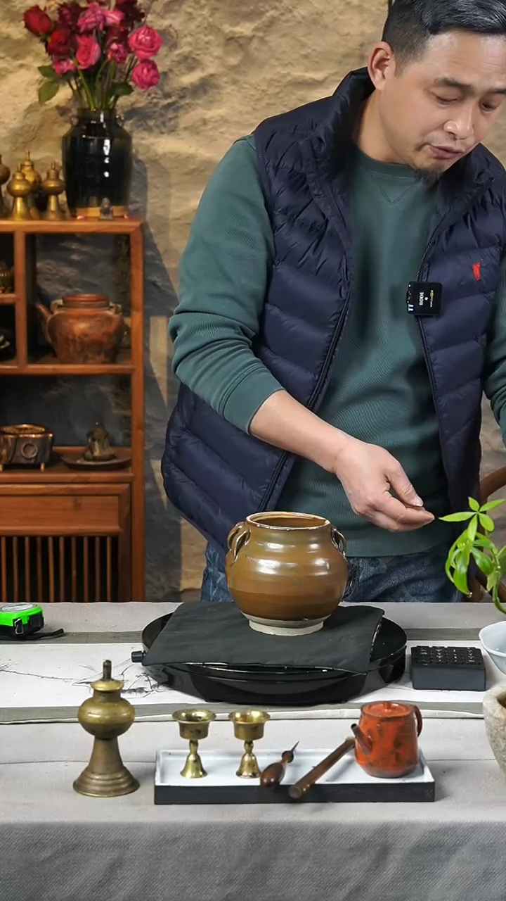 【闪购商品】陶瓷罐579罐 紫金釉