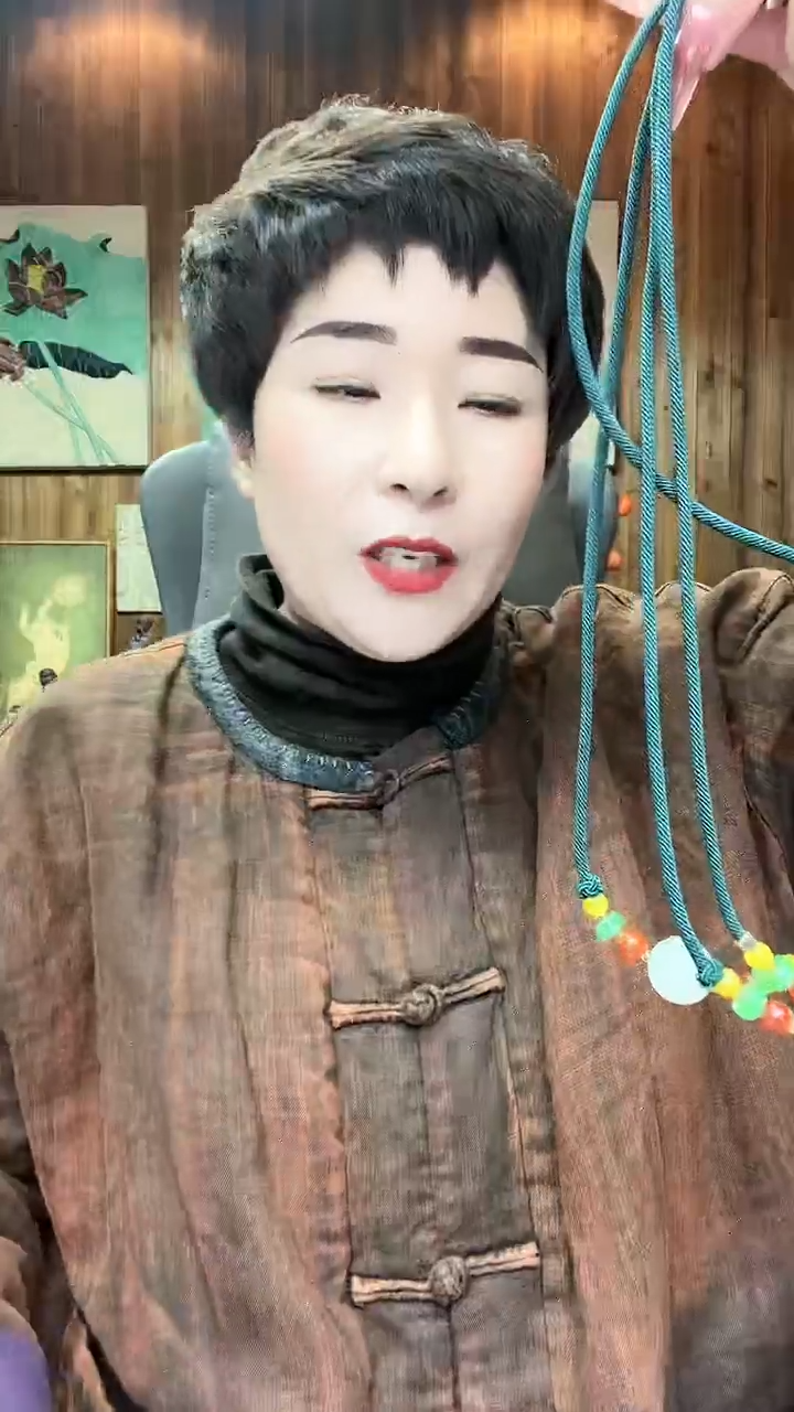【闪购商品】琥珀颈饰未镶嵌831