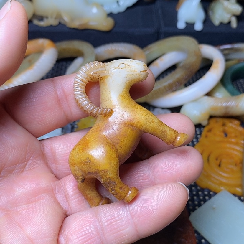 【闪购商品】和田玉挂件未镶嵌大*