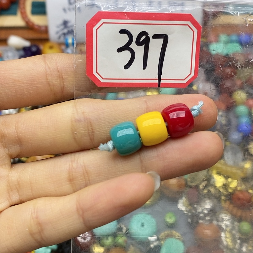 【闪购商品】琉璃颈饰卡8×10