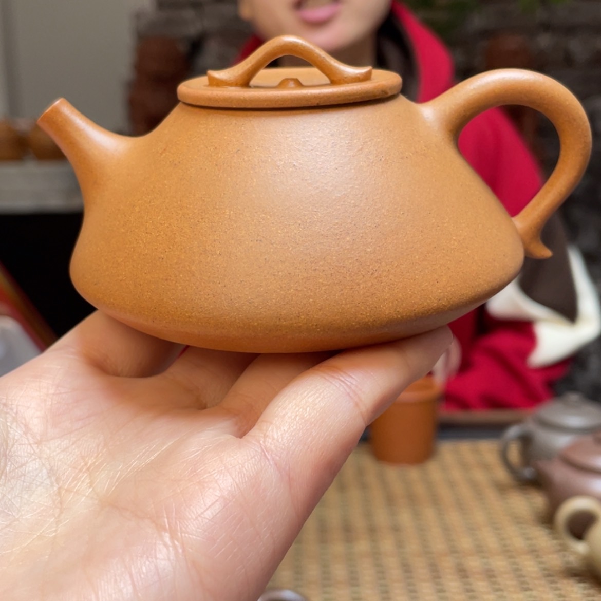 【闪购商品】紫砂茶壶黄金段