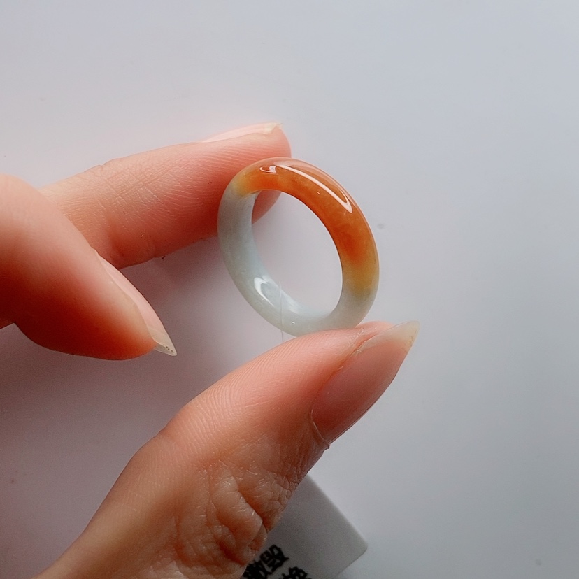 【闪购商品】翡翠戒指未镶嵌昭****a