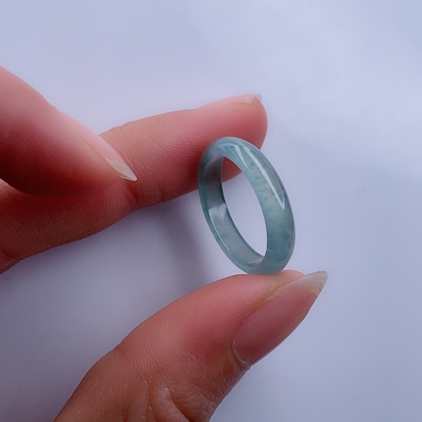 【闪购商品】翡翠戒指未镶嵌鸡*卷