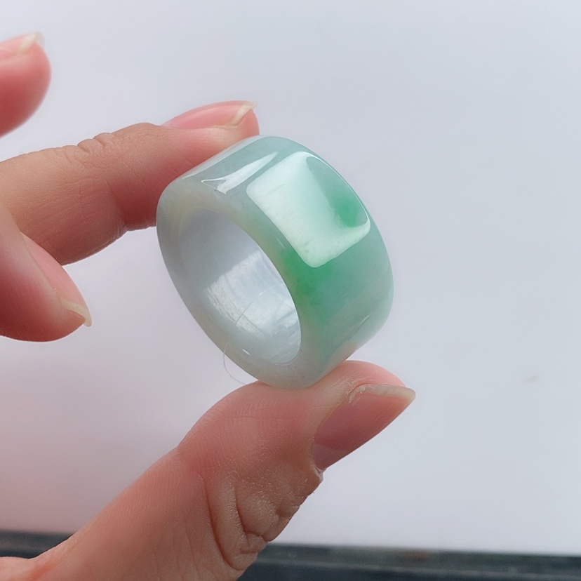 【闪购商品】翡翠戒指未镶嵌竹*