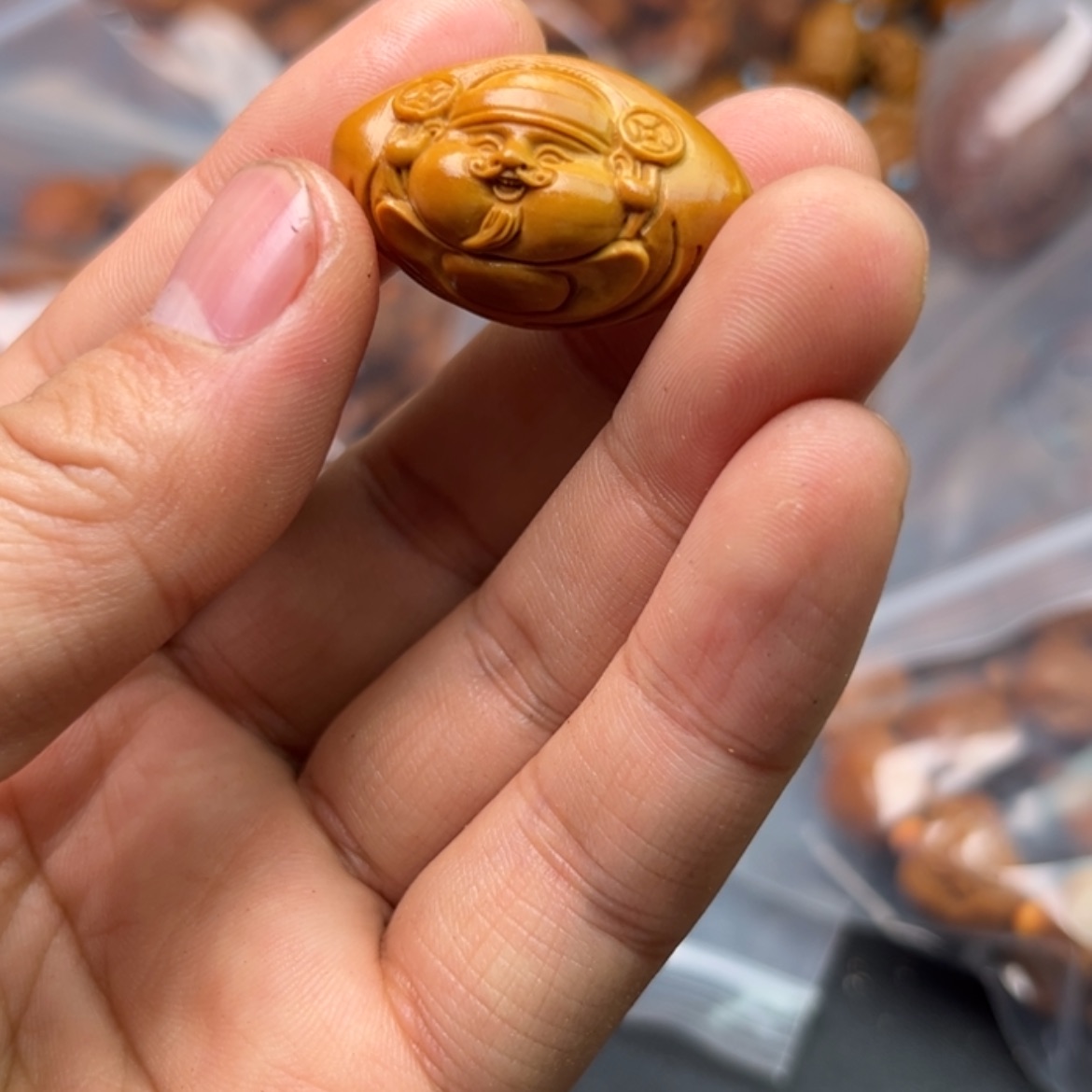 【闪购商品】橄榄核吊坠