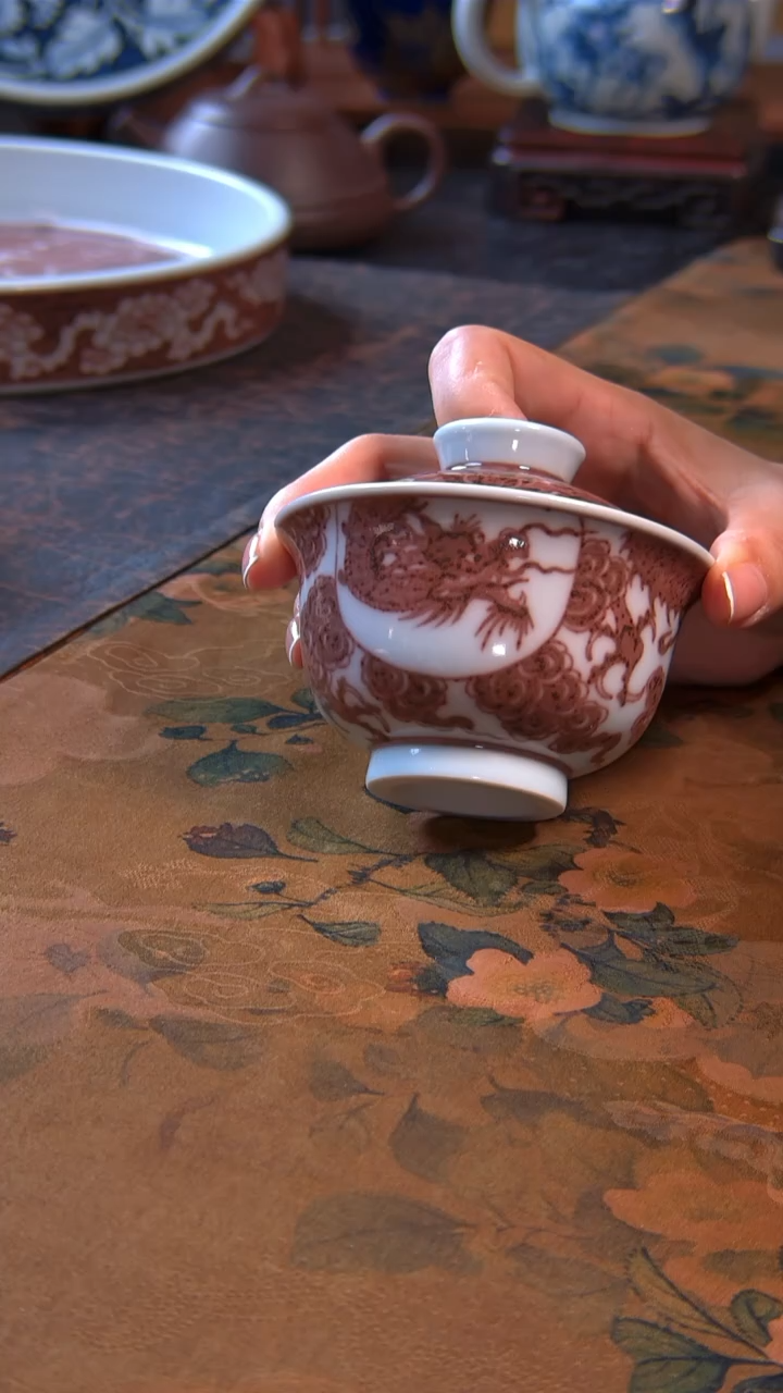 【闪购商品】密胺杯古相博陵第