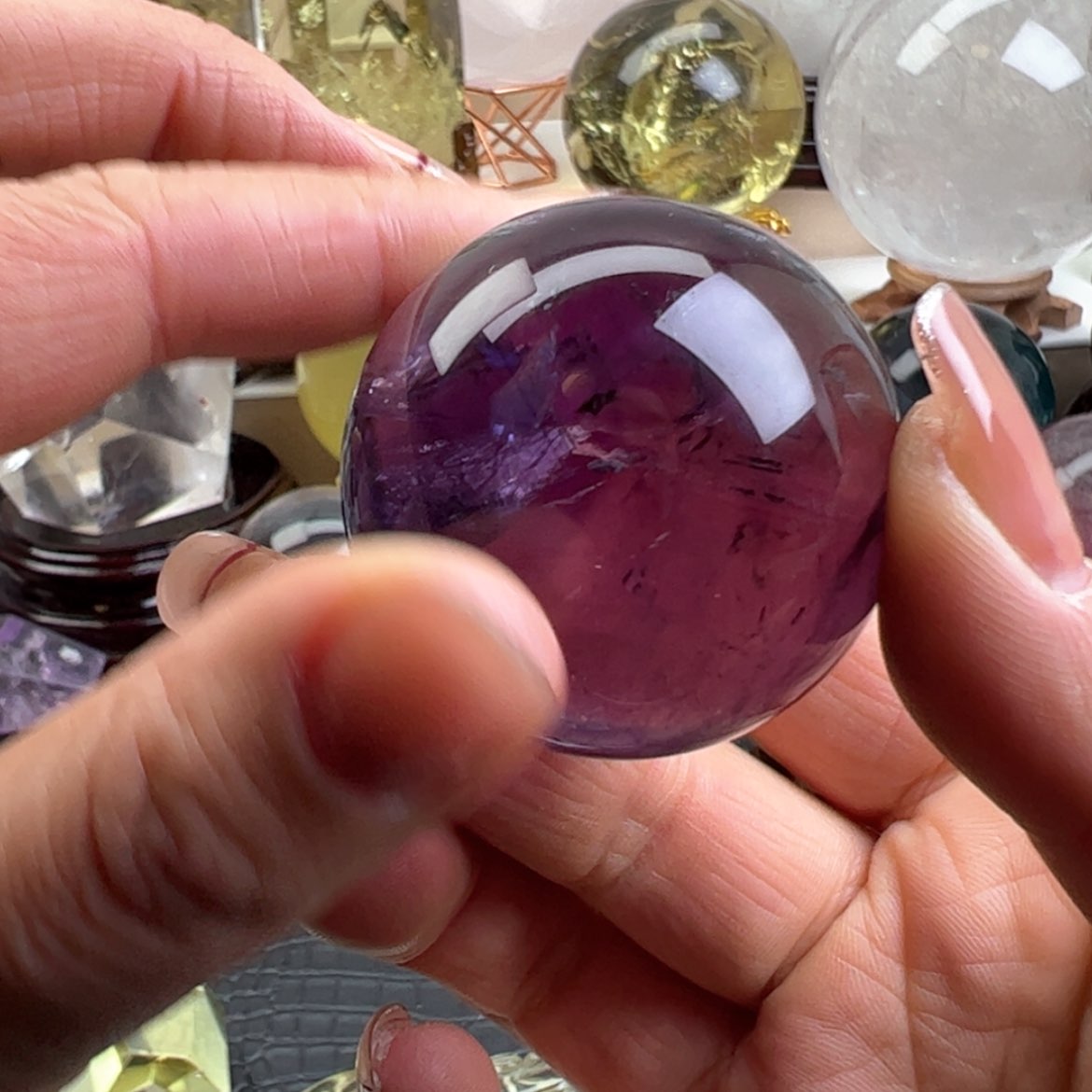 【闪购商品】水晶摆件未镶嵌一***牙