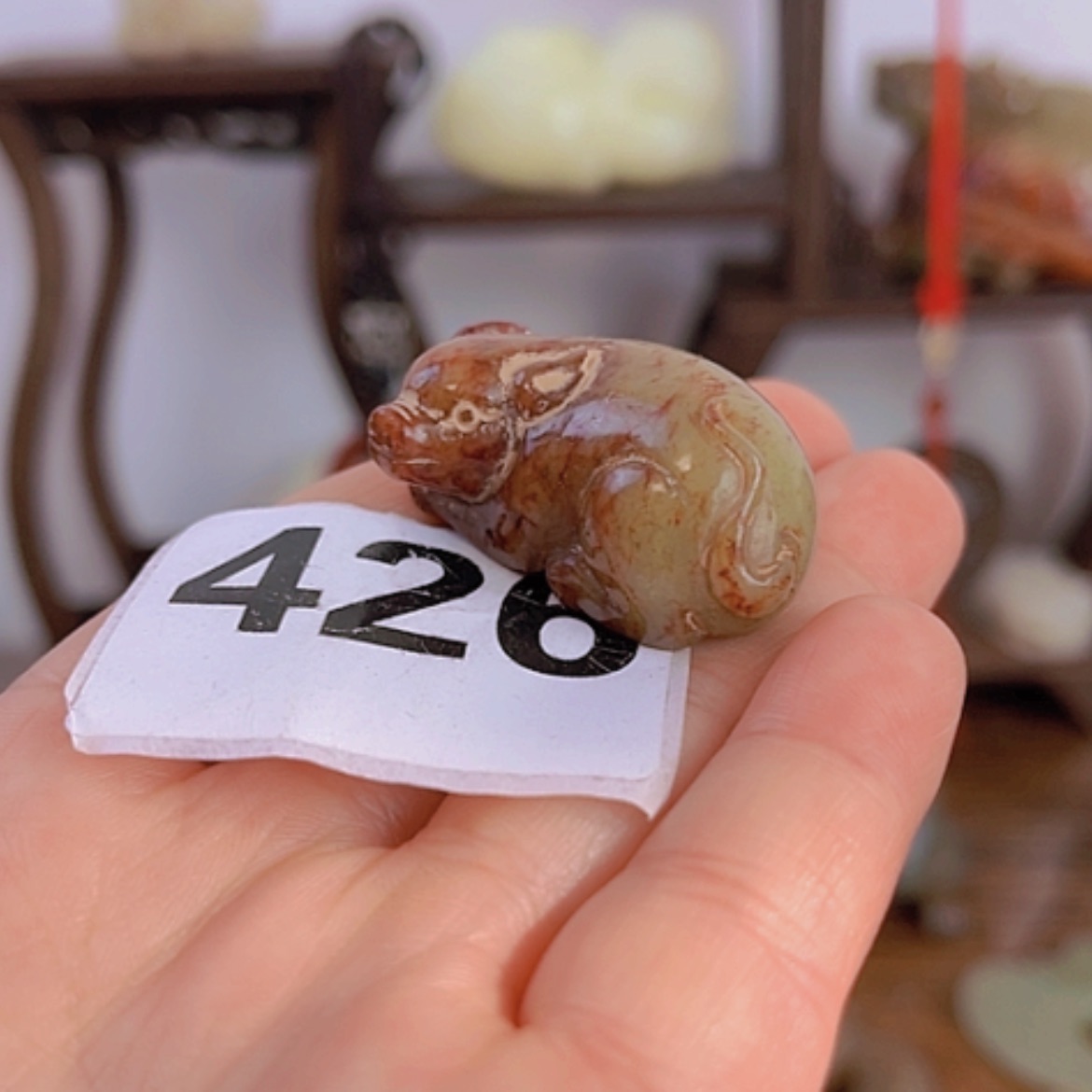 【闪购商品】和田玉（糖玉）颈饰未镶嵌独****3