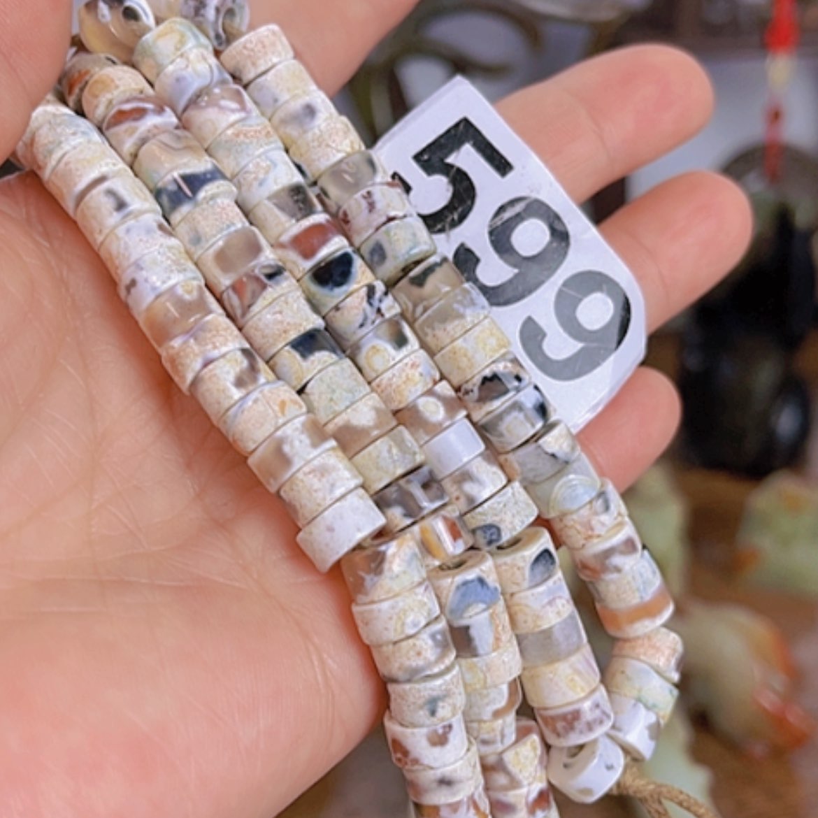 【闪购商品】玛瑙/玉髓颈饰合金顶**水