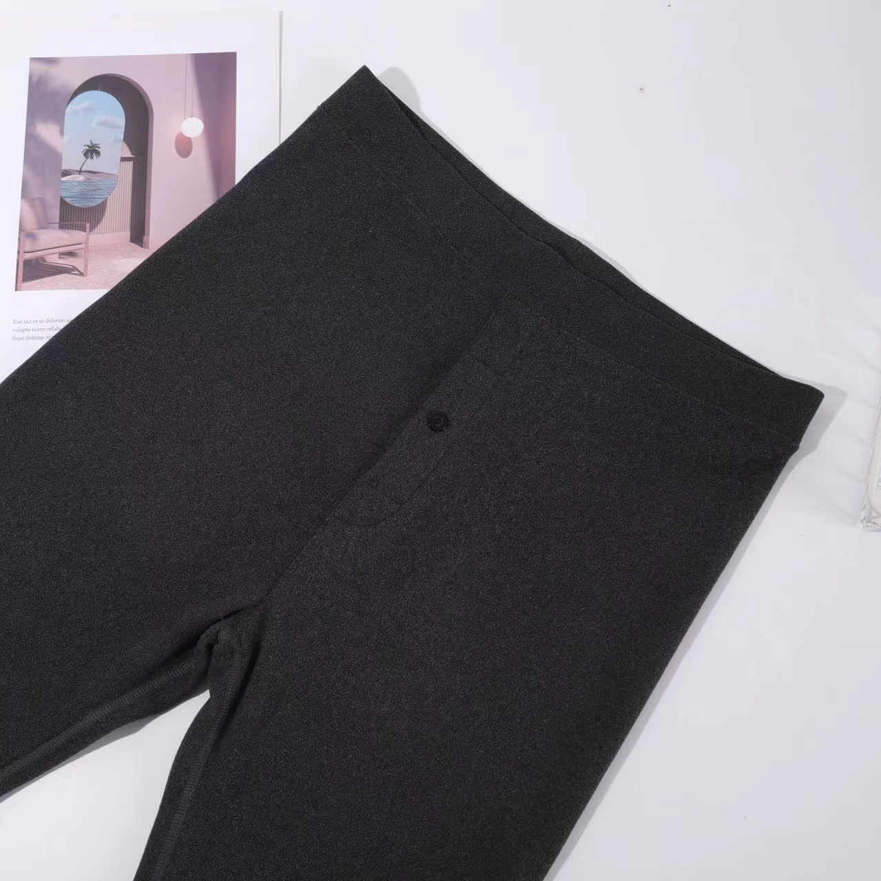 男士保暖裤6603 -A116