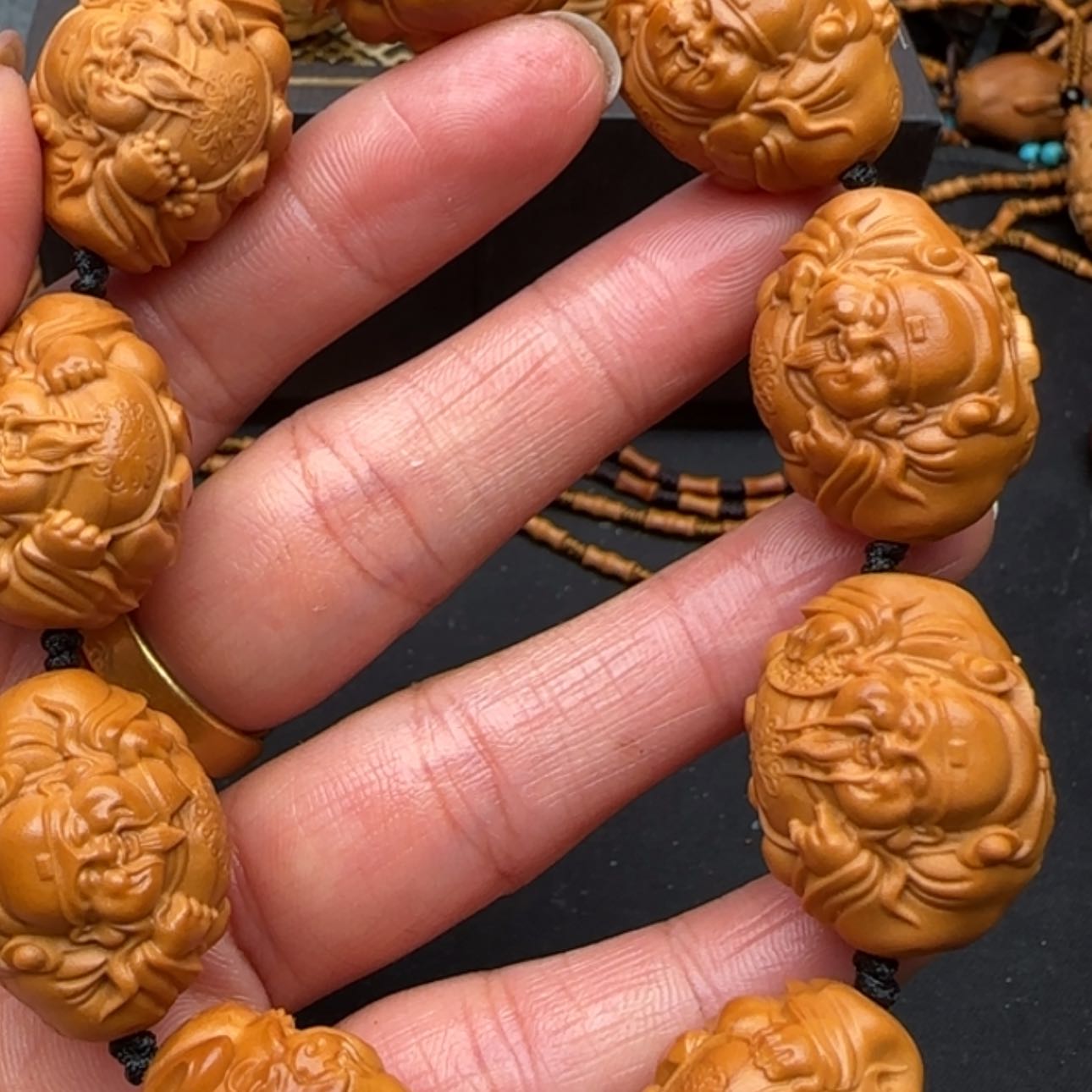 【闪购商品】橄榄核手串