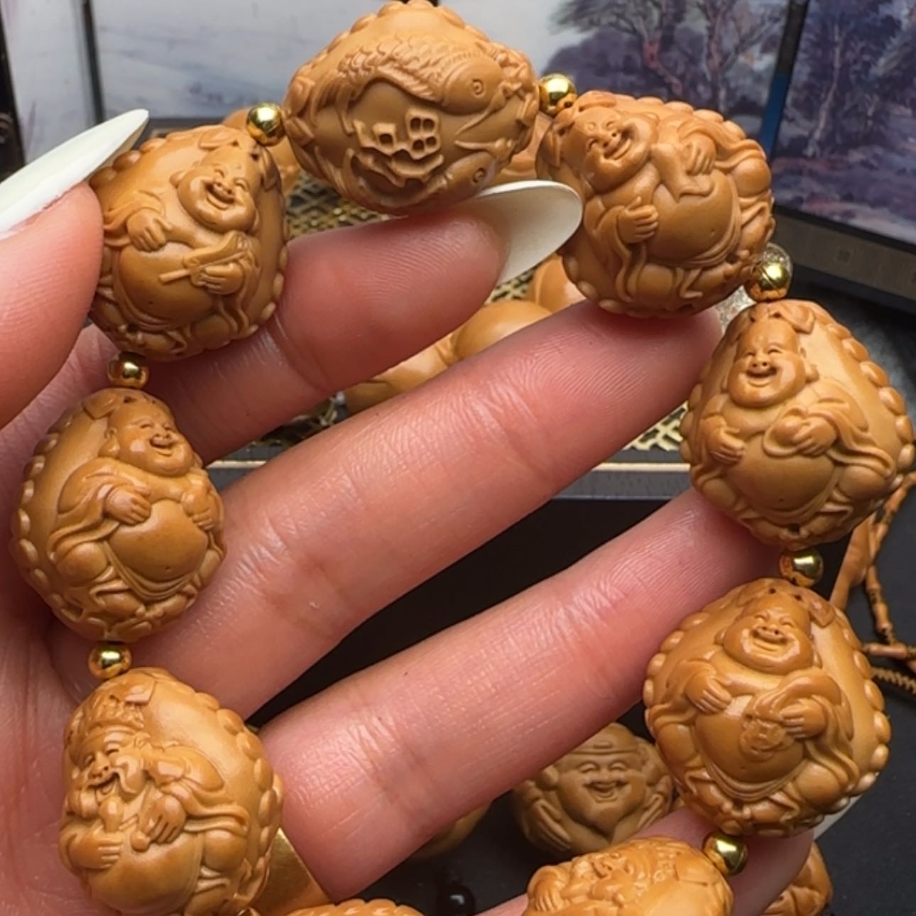 【闪购商品】橄榄核手串