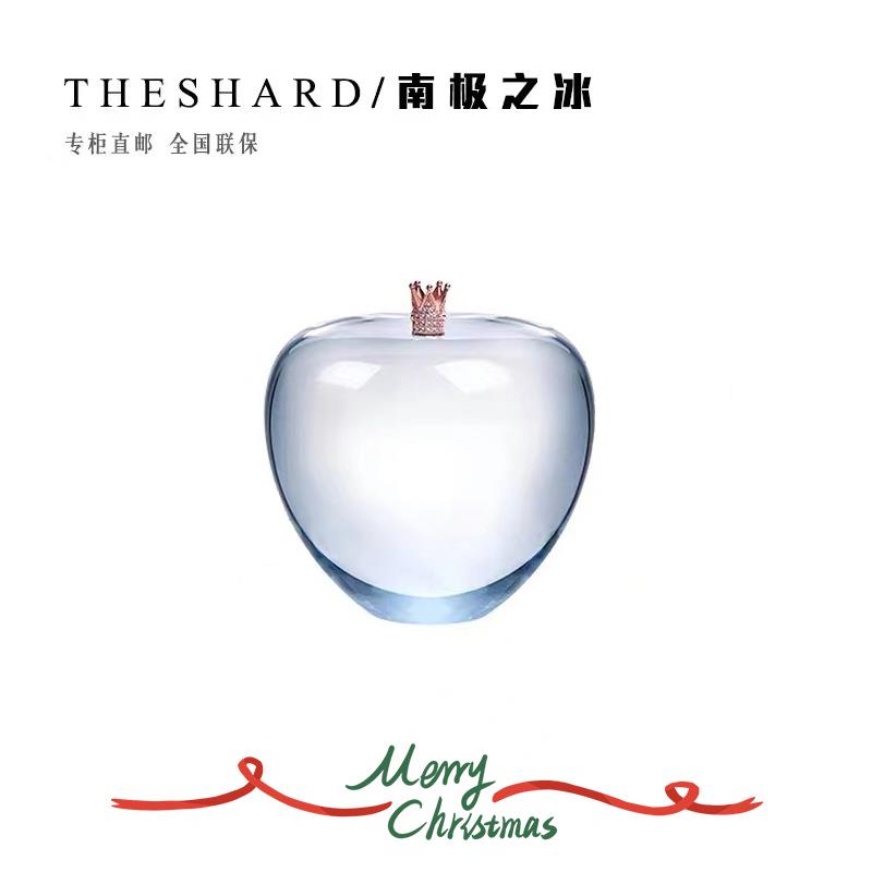 圣诞节礼物送女友水晶苹果平安夜礼品告白女朋友定制刻字