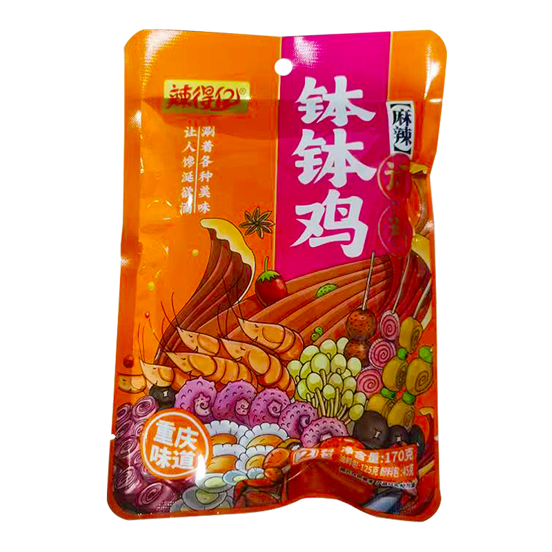 钵钵鸡麻辣170g