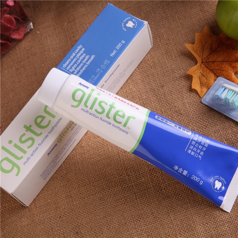 牙膏硅胶勺【十月宣言】安利