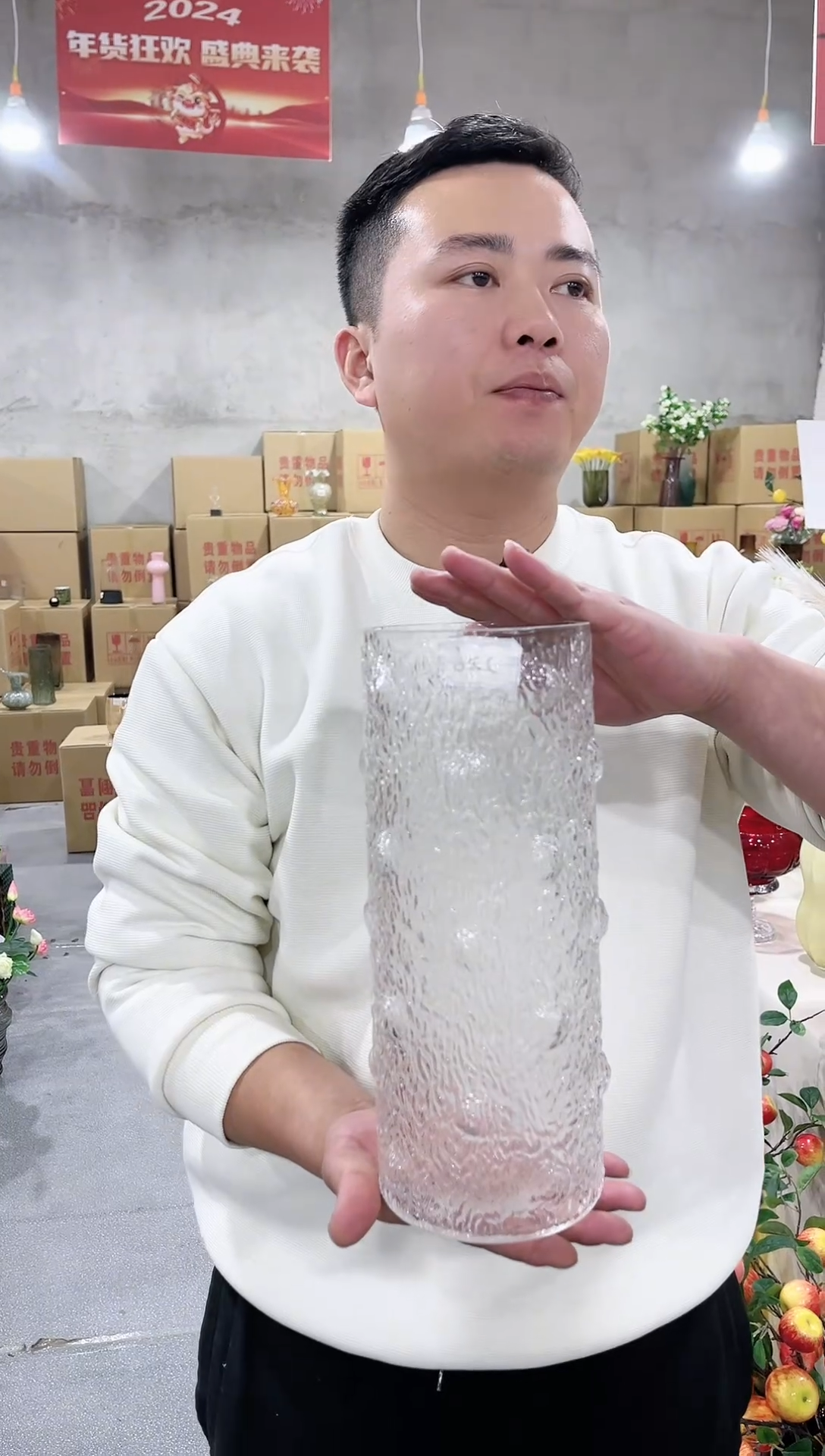 【闪购商品】磨砂直筒气泡