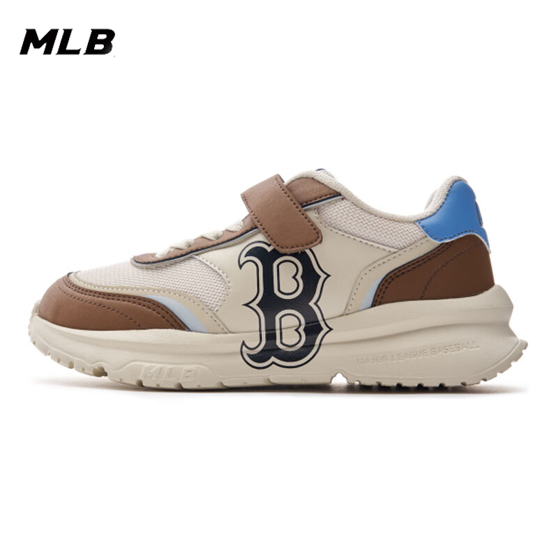 MLB老爹鞋女鞋2023秋冬新款基础系列撞色时尚休闲运动鞋7ASXXJ13N