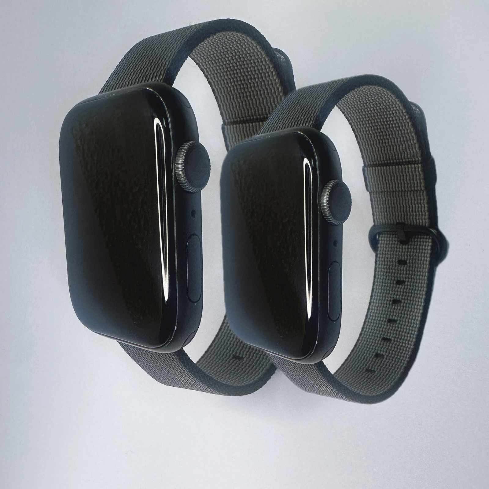 95新 Apple/苹果 精织尼龙表带官方原装正品是S1-8SE通用拆封