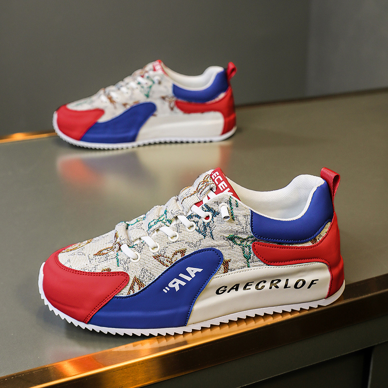 回力新男鞋2023秋季新款加厚板鞋百搭休闲鞋男士一脚蹬运动跑步鞋