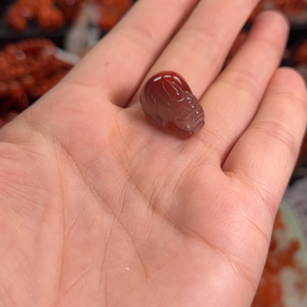 【闪购商品】南红玛瑙配饰未镶嵌?****?