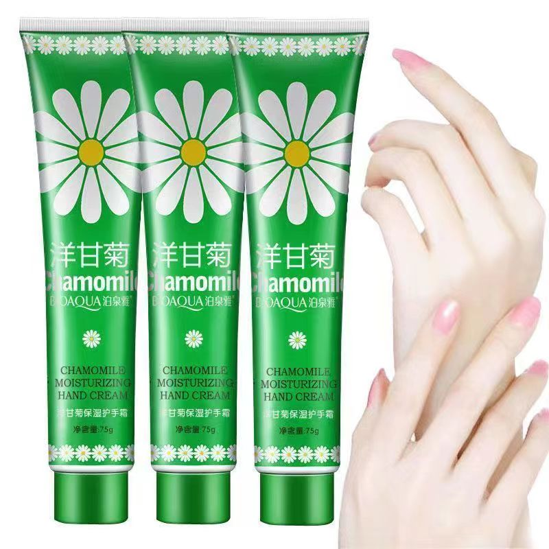 洋甘菊护手霜补水保湿滋润清爽不油腻防冻防裂膏学生女男秋冬必备