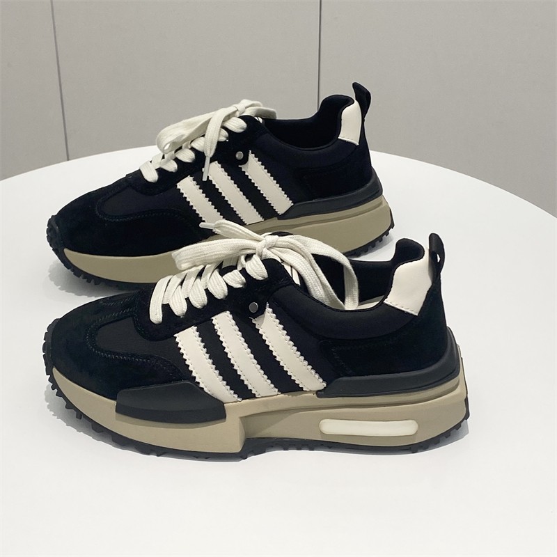 红蜻蜓牌小蛮腰老爹鞋2023秋冬新款厚底增高运动鞋休闲百搭阿甘鞋