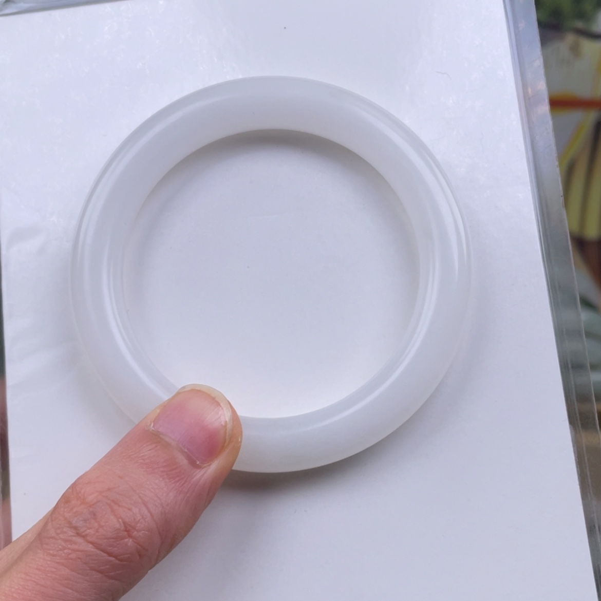 【闪购商品】石英质玉手镯未镶嵌一**鼎61