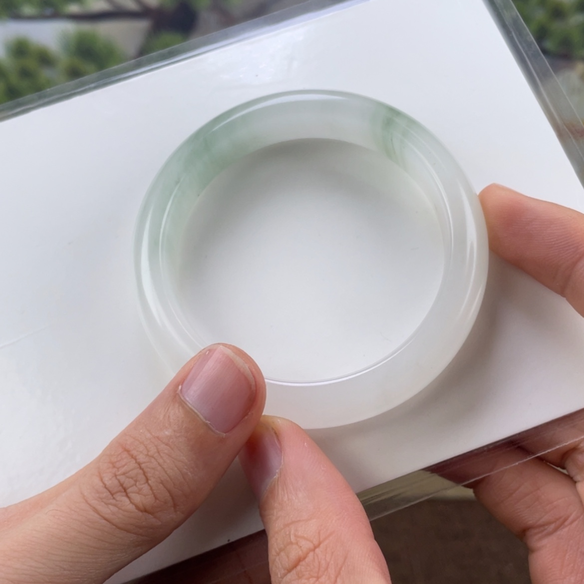 【闪购商品】石英质玉手镯未镶嵌用****558+5