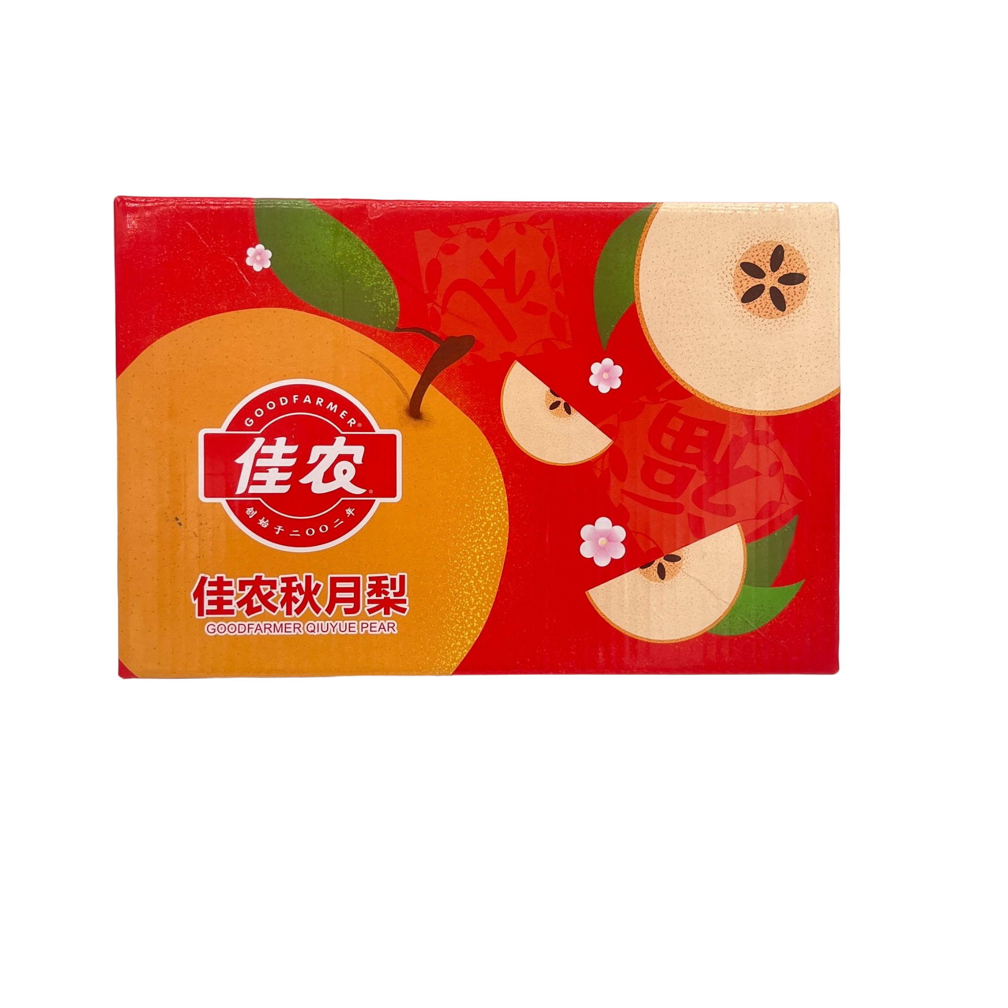 Goodfarmer/佳农【新如意枝】佳农秋月梨一箱3斤