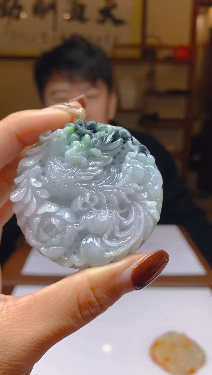 【闪购商品】定制翡翠未镶嵌翡翠KL016