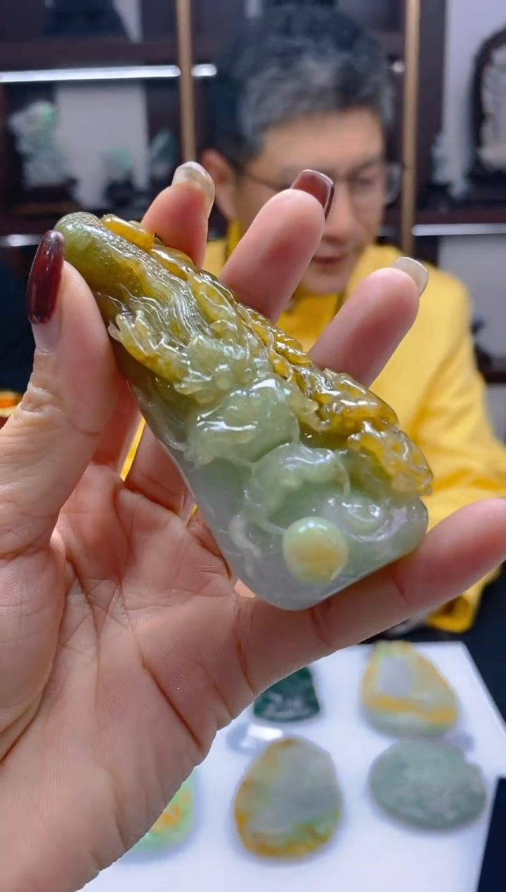 【闪购商品】定制翡翠未镶嵌翡翠XX032