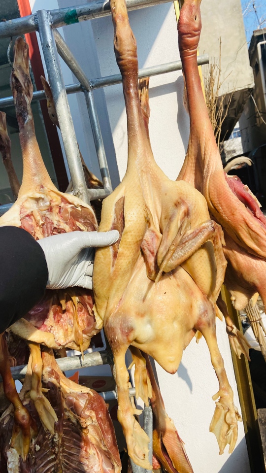 焦岗湖咸鸭（鸳鸯老鸭）『镇店之宝』