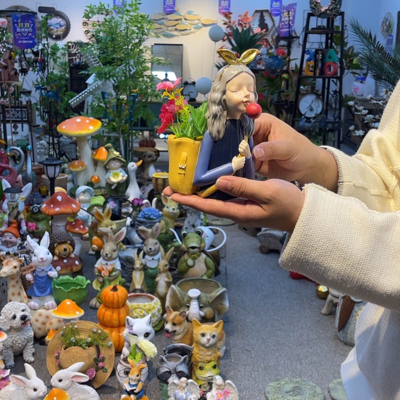 【闪购商品】密胺摆件