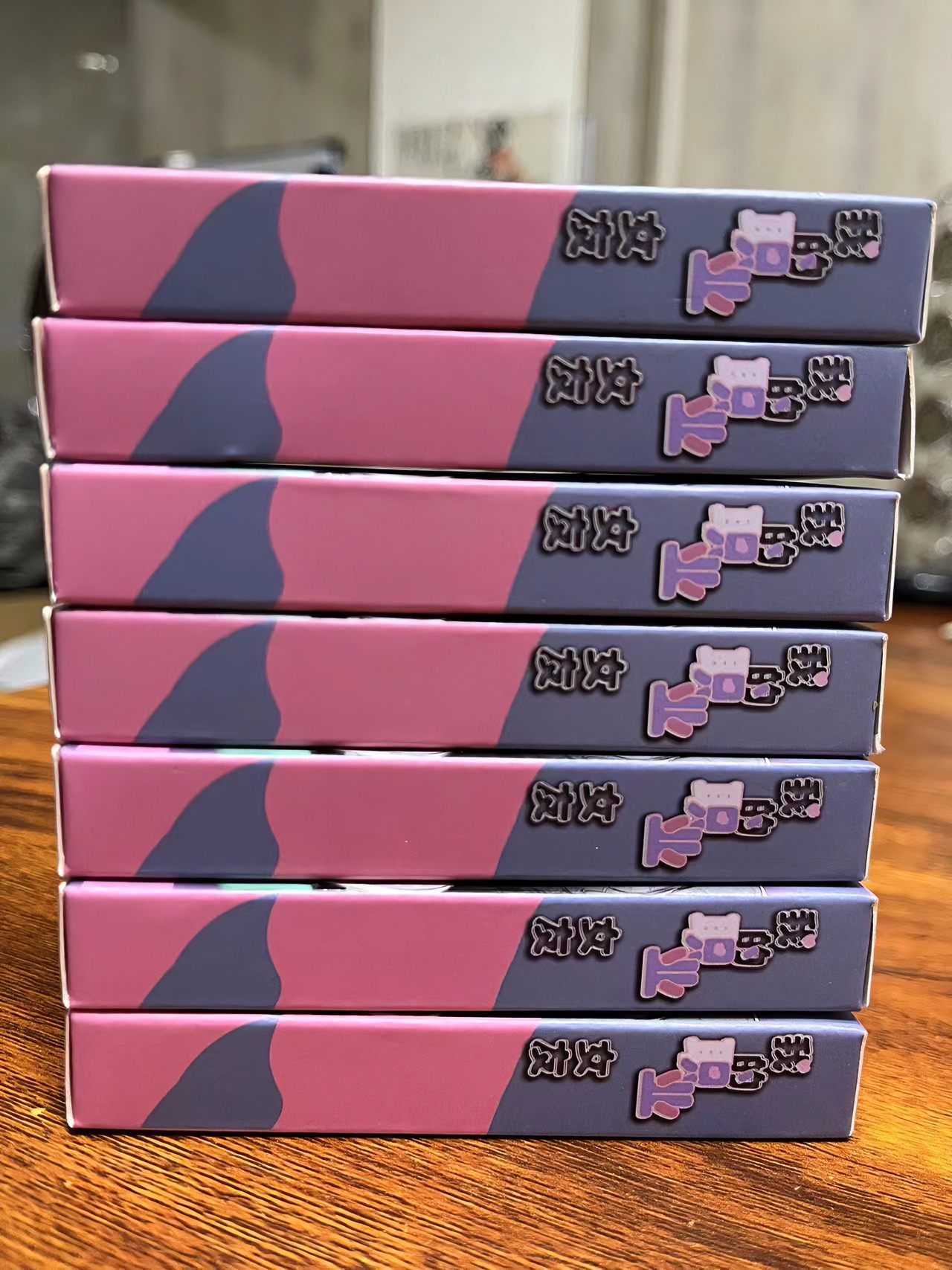 【拆盒】 我的职业女友 卡牌盲盒 二次元 动漫 收藏卡牌  摆件