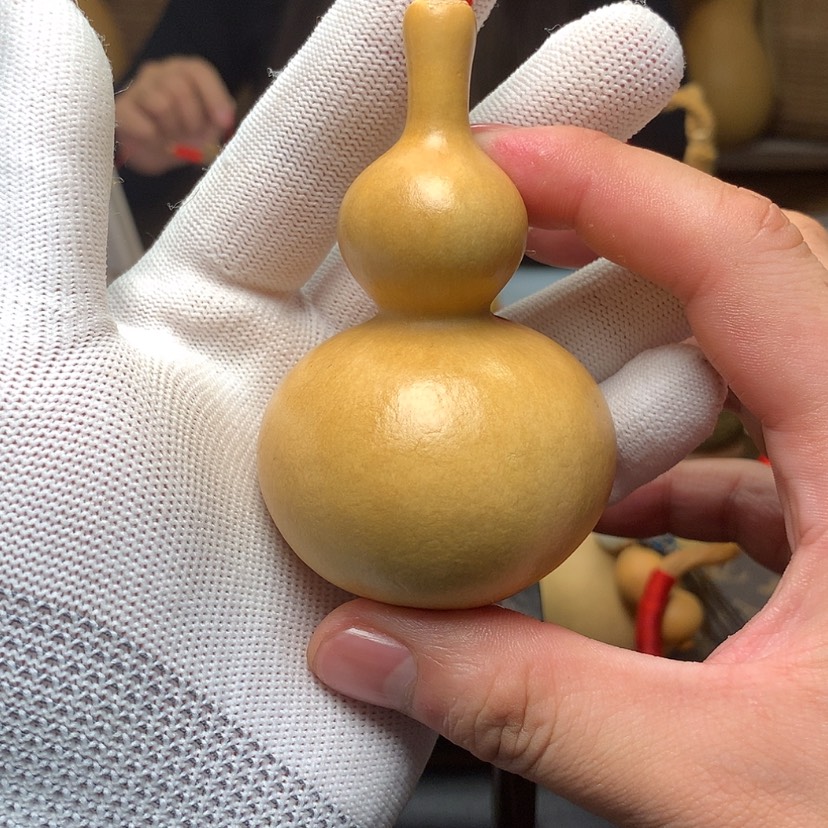 【闪购商品】天然葫芦温**狮