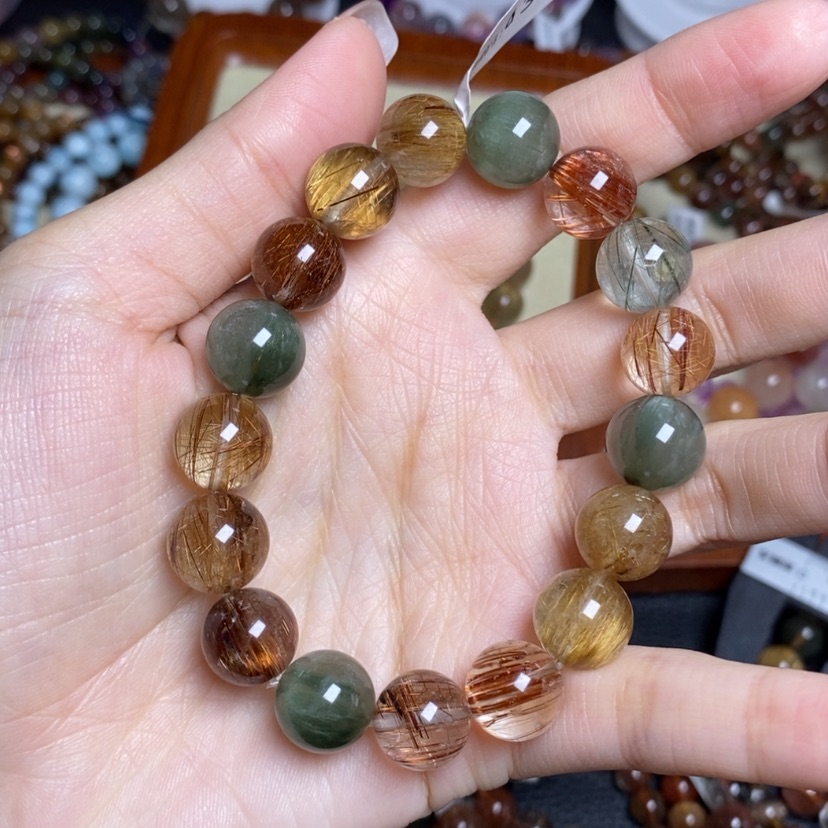 【闪购商品】发晶手串未镶嵌々**&